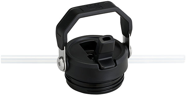 STANLEY The IceFlow™ Bottle Flip Straw 700 ml/24oz Schwarz 2.0 .