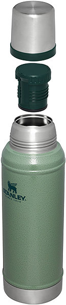 Termoska STANLEY Legendary Classic Bottle 940 ml/1.0QT Hammertone Green .