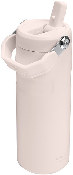 STANLEY The IceFlow™ Bottle Flip Straw 2.0 470 ml/24oz Rose Quartz .