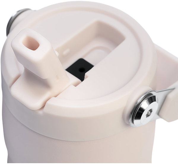 STANLEY The IceFlow™ Bottle Flip Straw 2.0 470 ml/24oz Rose Quartz .