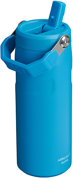 STANLEY The IceFlow™ Bottle Flip Straw 2.0 470 ml/24oz Azure .