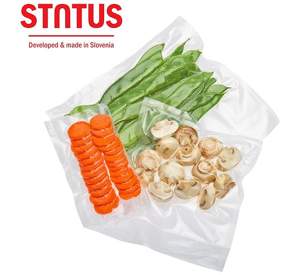 Vakuumbeutel STATUS PREMIUM 176210 Vakuumbeutel 28 × 36 cm 25 Stück ...