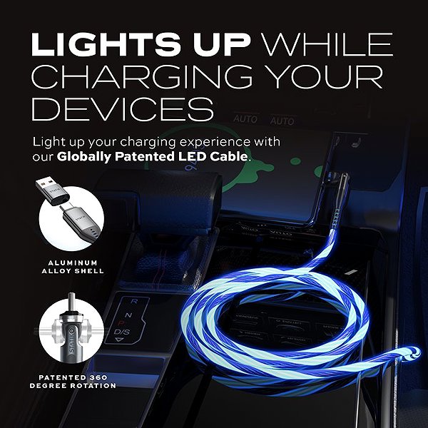 Data Cable Statik POWERPIVOT GLOBRIGHT PRO USB-C cable 1m ...