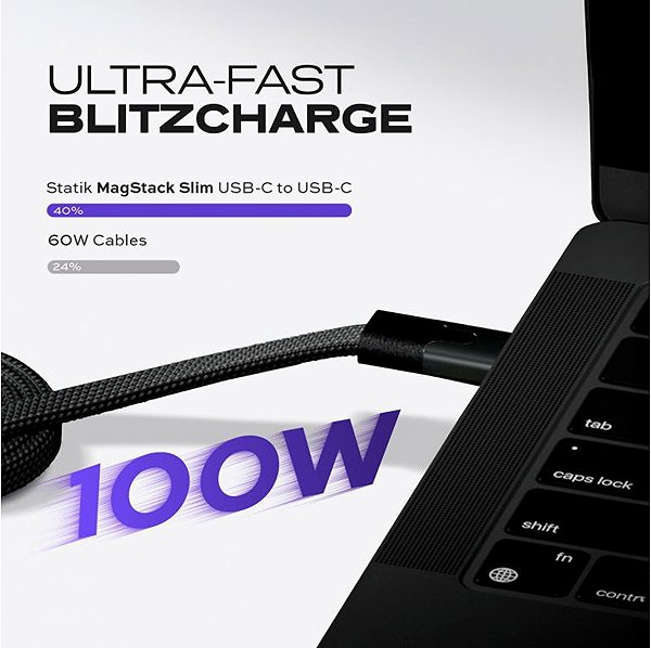 Data Cable Statik MagStack Slim USB cable 1m ...