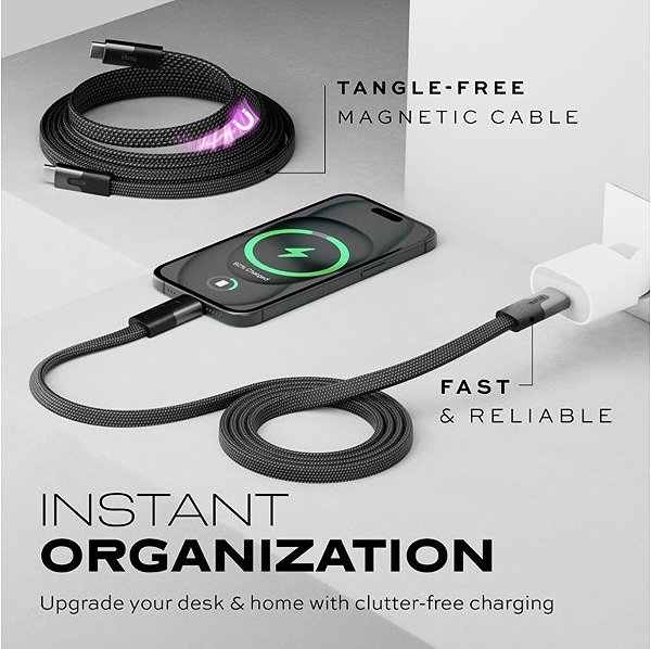 Data Cable Statik MagStack Slim USB cable 1m ...