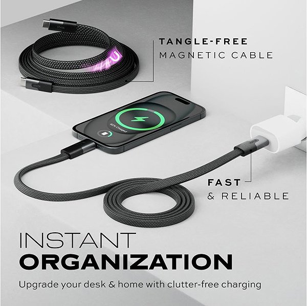 Data Cable Statik MagStack Slim Pro USB-C cable 1m ...