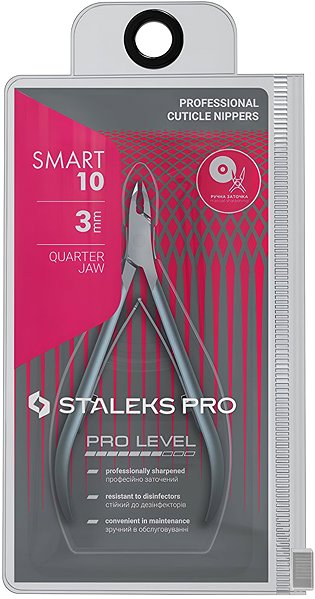 Staleks Smart NS-10/3 cuticle nippers .