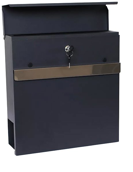 Postaláda StarDeco MB002YS 37 × 37 × 11 cm ...
