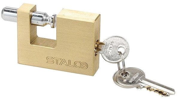 Lakat STALCO sárgaréz B, 60 mm ...