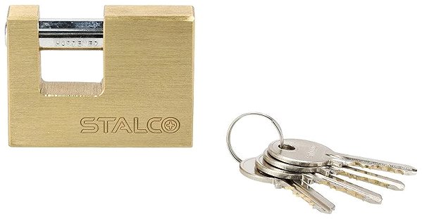 Lakat STALCO sárgaréz B, 60 mm ...