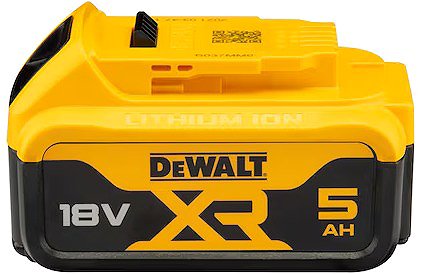 Szerszám akkumulátor DEWALT XR Li-Ion Akkumulátor (5,0 Ah/18 V) ...