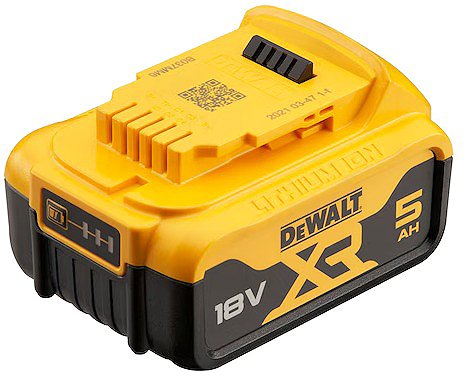 Szerszám akkumulátor DEWALT XR Li-Ion Akkumulátor (5,0 Ah/18 V) ...