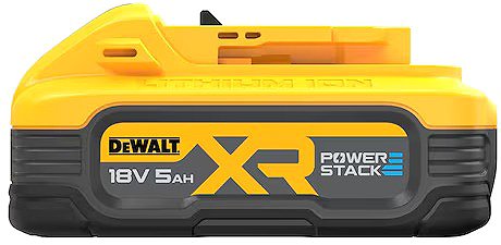 Szerszám akkumulátor DEWALT PowerStack Akkumulátor (5,0 Ah/18 V) ...