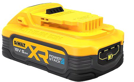 Szerszám akkumulátor DEWALT PowerStack Akkumulátor (5,0 Ah/18 V) ...