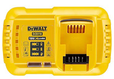 DEWALT XR FlexVolt 8A cordless tool charger.