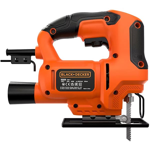 Straight Saw BLACK + DECKER Straight Saw 400 W BES603-QS .
