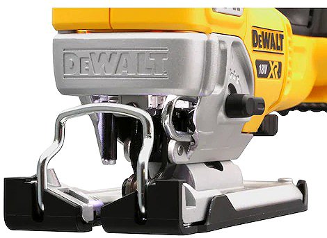 DEWALT 18V XR AKU jig saw in case DCS334NT-XJ (without AKU) .