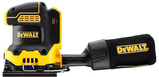 DEWALT Vibratory Sander Vibratory Sander AKU 18V XR in case DCW200NT-XJ (without AKU) .