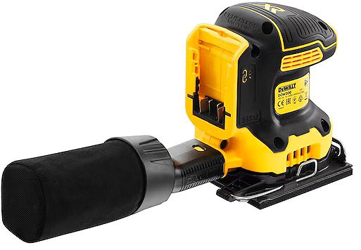 DEWALT Vibratory Sander Vibratory Sander AKU 18V XR in case DCW200NT-XJ (without AKU) .