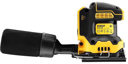 DEWALT Vibratory Sander Vibratory Sander AKU 18V XR in case DCW200NT-XJ (without AKU) .