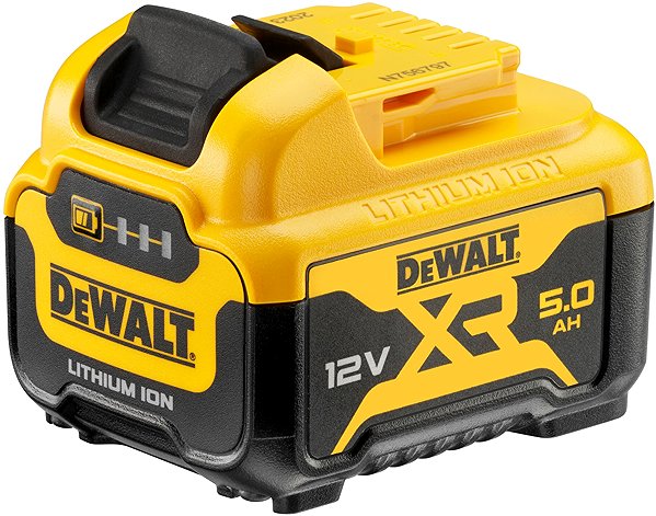 Szerszám akkumulátor Dewalt XR akkumulátor 12V, 5Ah ...