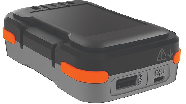 Power bank Black+Decker USB akkumulátor, 12V (1,5 Ah) ...