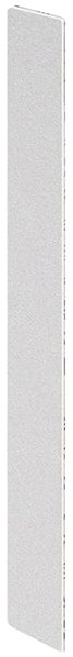 Staleks Expert 20 papmAm – replacement sanding papers for straight nail file, white, 180 grit, 25 pcs.