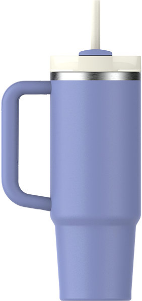 Thermal Mug STANLEY The Quencher/Cup H2. O FlowState™ Tumbler 890 ml/30oz Hydrangea ...