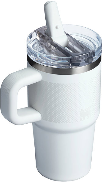 Thermal Mug STANLEY The Quencher/Cup Protour Flip Straw Tumbler 600ml/20oz Frost Fade ...
