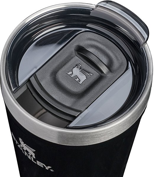 Thermal Mug STANLEY The Everyday Tumbler 470 ml/16oz Black Gloss ...
