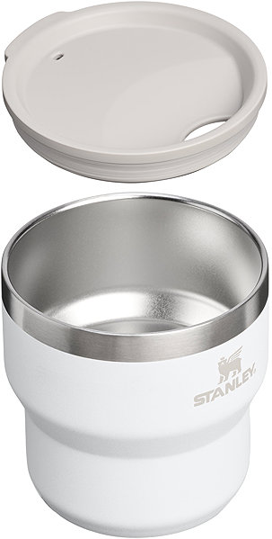 Thermal Mug STANLEY The Stay Hot Stacking Camp Cup 290ml/10oz Frost ...