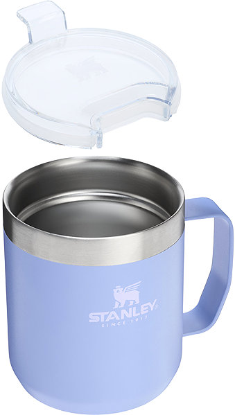 Thermal Mug STANLEY The Stay-Hot Camp Mug 350 ml/12oz Hydrangea ...