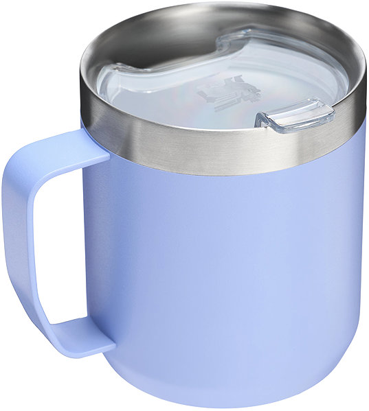 Thermal Mug STANLEY The Stay-Hot Camp Mug 350 ml/12oz Hydrangea ...