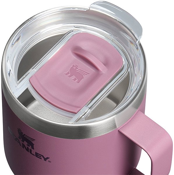 Thermal Mug STANLEY The Everyday Camp Mug 230 ml/8oz Purple Smoke ...