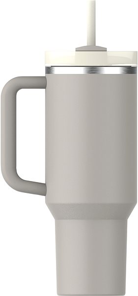 Thermoskanne STANLEY Quencher H2.O FlowState Tumbler 1180 ml Ash ...