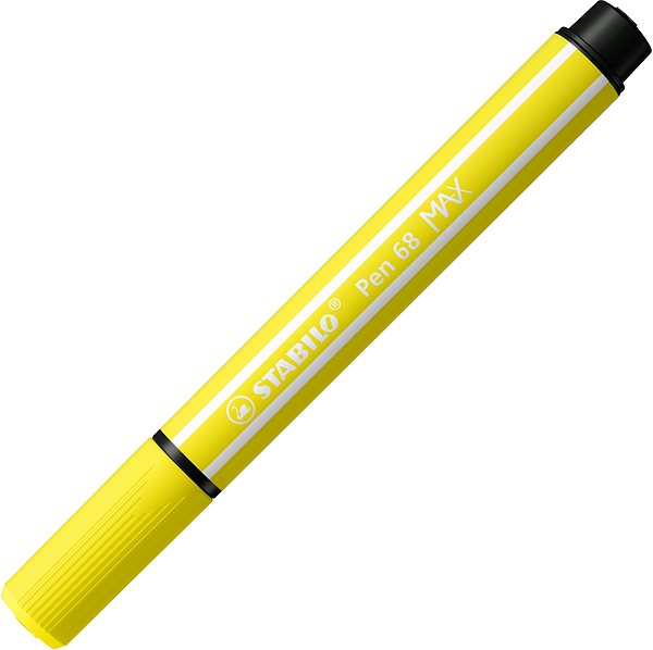 Fixky STABILO Pen 68 MAX - citrónovožltá ...