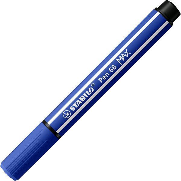 Filzstifte STABILO Pen 68 MAX - ultramarinblau ...