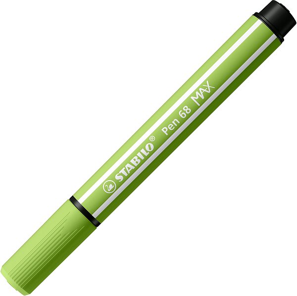 Fixky STABILO Pen 68 MAX - svetlozelené ...