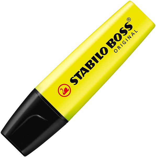 Textmarker STABILO BOSS ORIGINAL ARTY warme Farbtöne - 5er-Pack Mermale/Technologie