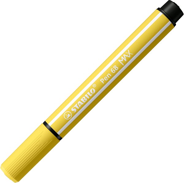 Fixky STABILO Pen 68 MAX - žltá ...