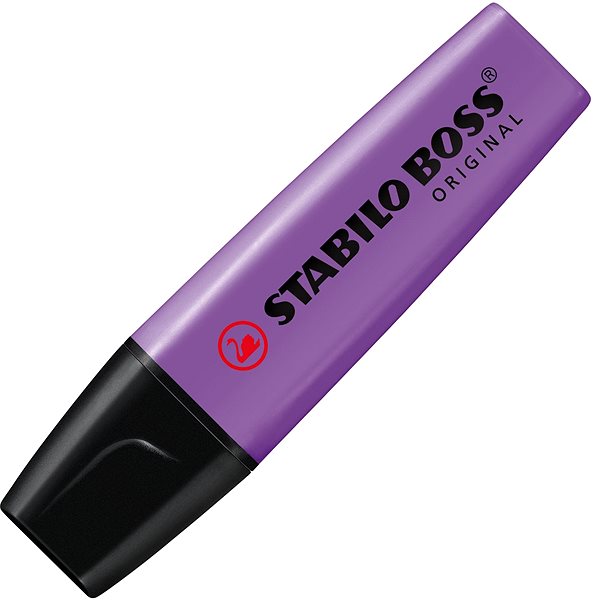Textmarker STABILO BOSS ORIGINAL ARTY - Kalte Farbtöne - 10er-Pack Mermale/Technologie