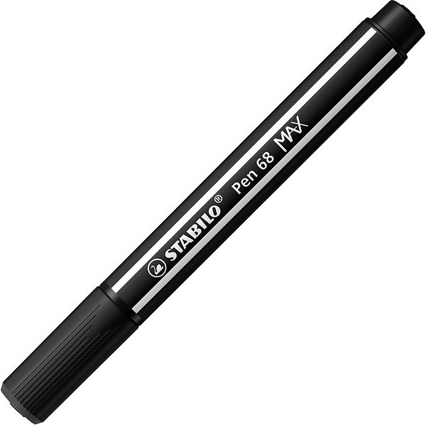 Filzstifte STABILO Pen 68 MAX - schwarz ...