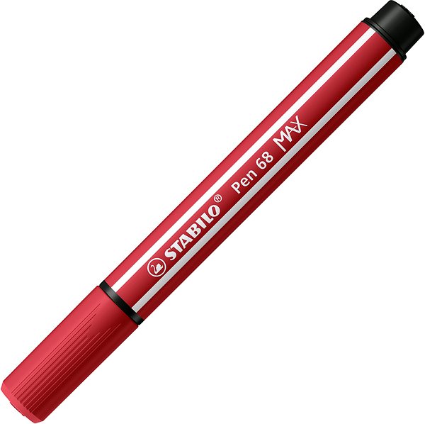Fixky STABILO Pen 68 MAX - karmínová ...