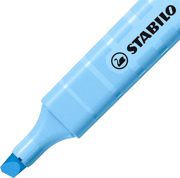Textmarker STABILO swing cool Pastel - frisches Blau Mermale/Technologie