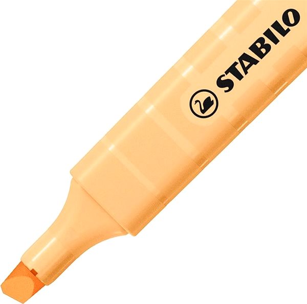 Szövegkiemelő STABILO Swing Cool Pastel pasztell narancssárga Jellemzők/technológia