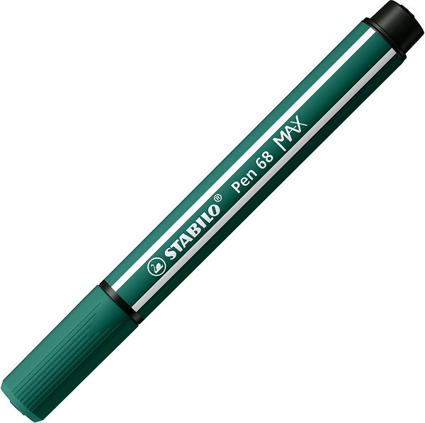Fixky STABILO Pen 68 MAX - tyrkysovozelené ...