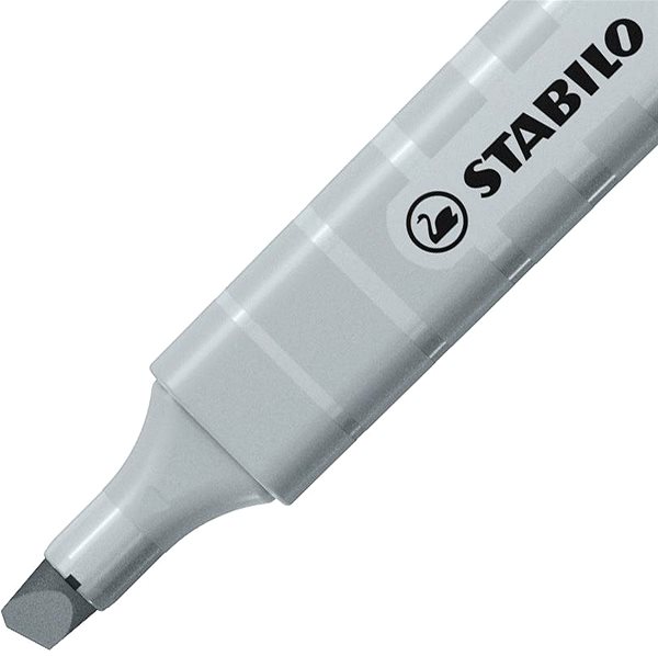 Textmarker STABILO swing cool Pastel - grau Mermale/Technologie