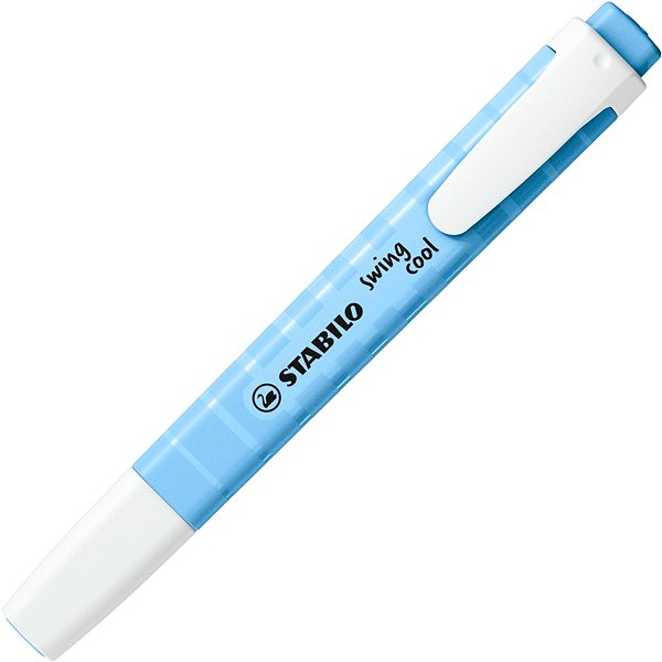 Textmarker STABILO swing cool Pastel - 4er-Pack (Grau, Fuchsia, frisches Blau, Pastellorange) Mermale/Technologie