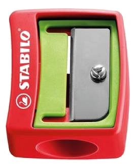 Coloured Pencils STABILO woody 3 in 1, 18 Colours with Sharpener and Brush Accessory