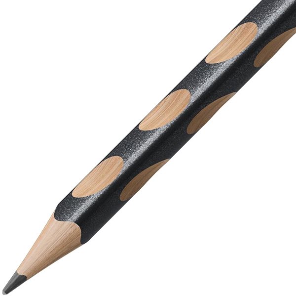 Bleistift STABILO EASYgraph S Metallic Edition R HB - dreieckig - graphit ...